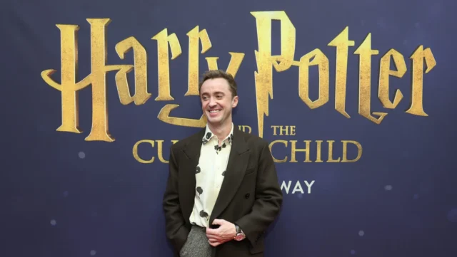 Tom Felton Announces Final Broadway Extension in "Harry Potter and the Cursed Child" Tom Felton Announces Final Broadway Extension in "Harry Potter and the Cursed Child"