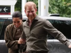 哈里王子和梅根返回英国:皇室裂痕的时间表 Prince Harry and his wife, Meghan. PIC/AFP