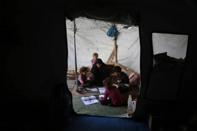 In Gaza’s tents, widows face war’s harshest realities alone Mona al-Masri spends every day trying to provide for her children