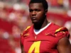 受伤的南加州大学防守后卫贾基姆·斯图尔特将缺席赛季揭幕战 Injured USC defensive lineman Jahkeem Stewart will miss season opener