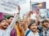 JPSC 考试违规行为:学生抗议进入第 21 天,贾坎德邦 CID 突击搜查场地 Agitators stage protest against exam irregularities. PIC/X/Jkhand
