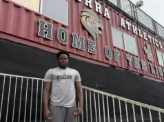 JSerra High 的 Godschoice Eboigbodin 已成为顶级线卫前景 JSerra High's Godschoice Eboigbodin has become a top defensive lineman prospect