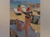 朱丽安·霍夫 (Julianne Hough) 身穿比基尼,分享撒丁岛之旅的照片,炫耀她健美的身材 Julianne Hough flaunts her toned figure in bikinis as she shares snaps from her trip to Sardinia