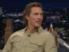 马修·麦康纳将会见教皇比作赢得奥斯卡:“我们脱离了剧本” Matthew McConaughey Compares Meeting the Pope to Winning an Oscar: 'We Went Off Script'