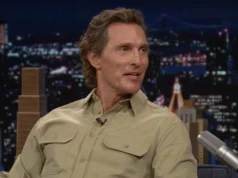 马修·麦康纳将会见教皇比作赢得奥斯卡:“我们脱离了剧本” Matthew McConaughey Compares Meeting the Pope to Winning an Oscar: 'We Went Off Script'