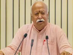 莫汉·巴格瓦特 (Mohan Bhagwat) 将于 8 月 29 日在纽约向印度裔美国人发表讲话 Mohan Bhagwat. File pic