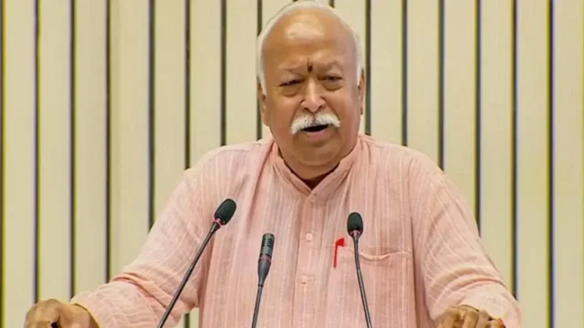 Mohan Bhagwat to address Hindu Americans at major New York gathering on August 29 Mohan Bhagwat. File pic