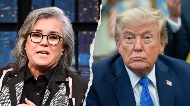 Rosie O'Donnell credits Trump for making her 're-famous' as White House calls her 'obsessed' Rosie O'Donnell credits Trump for making her 're-famous' as White House calls her 'obsessed'