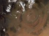 尽量不要被“非洲之眼”催眠 | 2026 年 8 月 20 日当天的太空照片 The Richat Structure as seen from space.