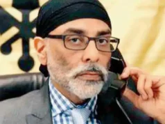 潘努恐怖分子在加拿大以“哈利斯塔尼军队”言论发出警报 Gurpatwant Singh Pannun
