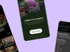 Patreon 正在改变其算法以帮助较小的创作者被发现 Two screenshots of Patreon’s Clips feature for iOS.