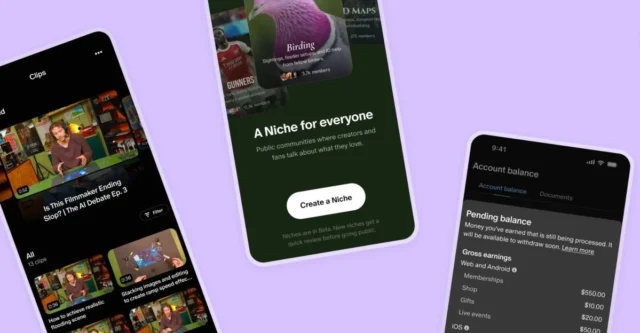 Patreon 正在改变其算法以帮助较小的创作者被发现
