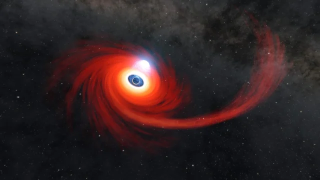 迄今为止发现的最远的“黑洞星”可能有助于解开詹姆斯·韦伯太空望远镜的小红点之谜 迄今为止发现的最远的“黑洞星”可能有助于解开詹姆斯·韦伯太空望远镜的小红点之谜