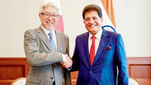 Piyush Goyal：印度与另外 8-9 个国家进行贸易