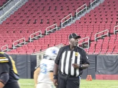 准备:足球赛季第一周城市赛区比赛中的体育赛事 City Section officials assigner Tony Crittendon praised players, coaches and officials for receiving no ejections last week.