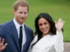 六年后,哈里王子和梅根将带着孩子返回英国 Prince Harry with wife Meghan Markle. Pic/AFP