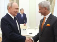 WATCH: Jaishankar meets Putin in Moscow; Russian President looks forward to meeting PM Modi Russian President Vladimir Putin meets Indian External Affairs Minister S Jaishankar. PIC/X
