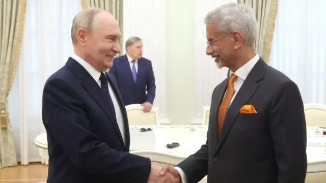 WATCH: Jaishankar meets Putin in Moscow; Russian President looks forward to meeting PM Modi WATCH: Jaishankar meets Putin in Moscow; Russian President looks forward to meeting PM Modi