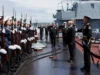 普京将海军力量集中在太平洋,乌克兰袭击黑海舰队的“最后堡垒” Ukraine pounds Black Sea Fleet’s ‘last major stronghold’ while Putin flexes naval power in Pacific
