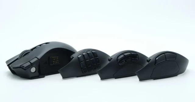 Remember When Gaming Mice Had More Buttons? The Razer Naga V3 Pro Does Image may contain Computer Hardware Electronics Hardware Mouse Machine and Wheel