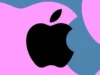 苹果公司被责令停止恐吓 iPhone 和 iPad 用户使用第三方应用程序 Vector illustration of the Apple logo.