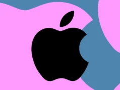 苹果公司被责令停止恐吓 iPhone 和 iPad 用户使用第三方应用程序 Vector illustration of the Apple logo.