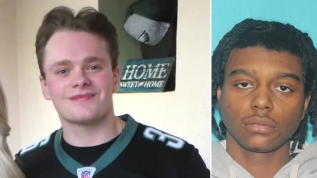 Suspect in off-duty Philadelphia officer’s car theft linked to killing of Penn State student: police Suspect in off-duty Philadelphia officer’s car theft linked to killing of Penn State student: police