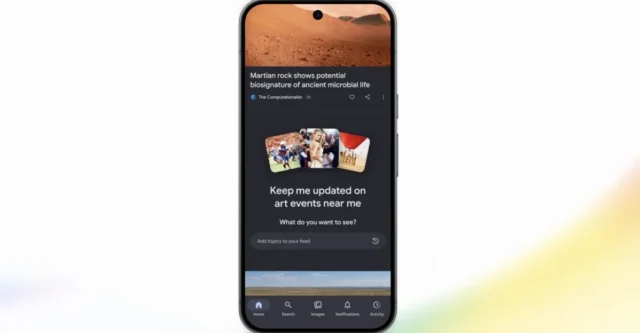 Google Discover 正在获得人工智能聊天机器人调整的提要 Google Discover 正在获得人工智能聊天机器人调整的提要