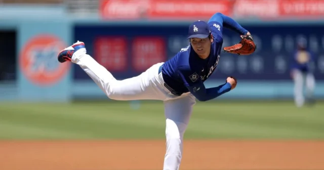 大谷翔平正在“非常积极”地重返道奇队轮换阵容