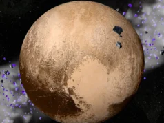冥王星失去行星地位可能是太阳系多样性发生过的最好的事情 An illustration of the planet ... whoops ... dwarf planet Pluto