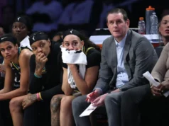 火花队输给了梦想队,无缘季后赛争夺 Sparks suffer blowout loss to Dream and are eliminated from playoff contention