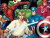 该死的,漫威和《星球大战》终于正式对峙了 Star Wars Marvel Hope Assembles Covers
