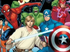 该死的,漫威和《星球大战》终于正式对峙了 Star Wars Marvel Hope Assembles Covers