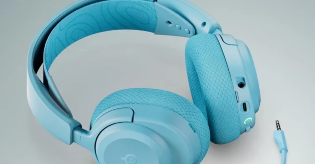 SteelSeries 舒适的无线游戏耳机价格接近一半 SteelSeries 舒适的无线游戏耳机价格接近一半