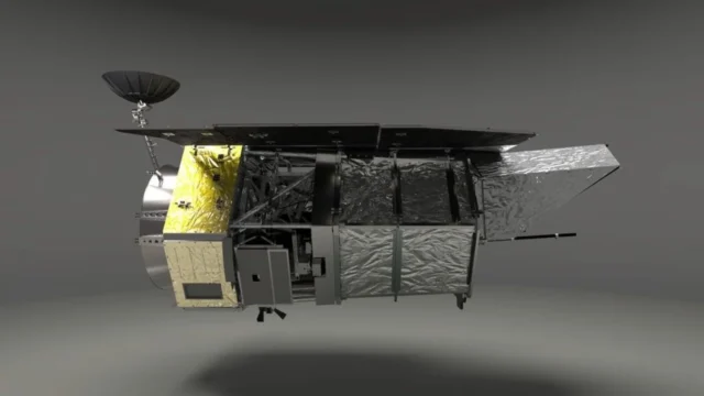南希·格雷斯·罗马太空望远镜（NASA 的下一个大型天文台）内部