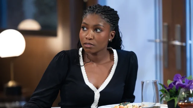 Breaking Bread With the Enemy? 'General Hospital' Fans Spot the Irony in Trina's Latest Conversation Breaking Bread With the Enemy? 'General Hospital' Fans Spot the Irony in Trina's Latest Conversation