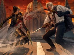 我们玩了 Switch 2 的全新独占游戏《暮色之血》 A screenshot from the video game The Duskbloods.
