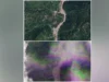 恐怖视频捕捉到人们逃离中尼边境山体滑坡的画面 Terrifying video captures people fleeing incoming mudslide at Nepal-China border
