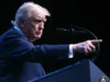 特朗普在美国中期选举前攻击民主党人为“圣战分子” Donald Trump. Pic/AFP