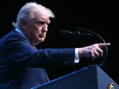 特朗普在美国中期选举前攻击民主党人为“圣战分子” Donald Trump. Pic/AFP