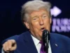 特朗普表示他很高兴在 2028 年再次竞选总统 Donald Trump. Pic/AFP