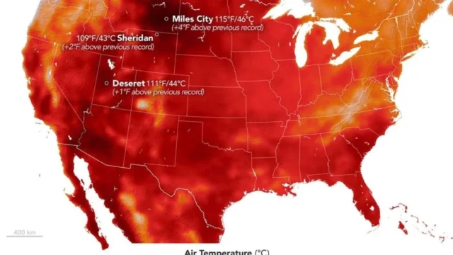 July Heat in the US Broke Records That Have Stood Since the Dust Bowl July Heat in the US Broke Records That Have Stood Since the Dust Bowl