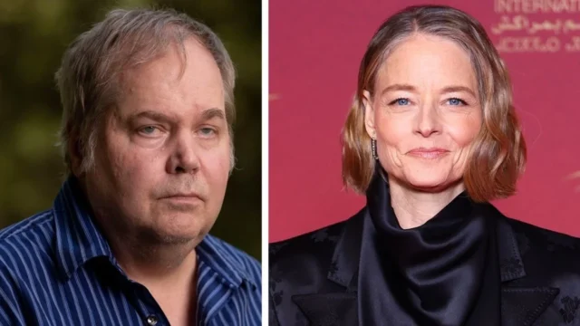 John Hinckley Jr. Admits He Doesn’t Watch Jodie Foster’s Movies 45 Years After Shooting Reagan to Impress Her Reggie Bannister arms himself in a scene from the film 'Phantasm III: Lord Of The Dead', 1994. (Photo by Starway International Inc/Getty Images)