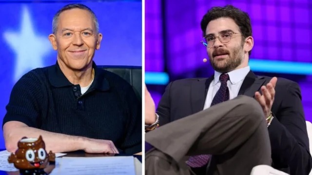 格雷格·古特菲尔德 (Greg Gutfeld) 声称哈桑·皮克 (Hassan Picker) 只不过是“民主党派的得力助手”，充其量是“共和党 3 号”