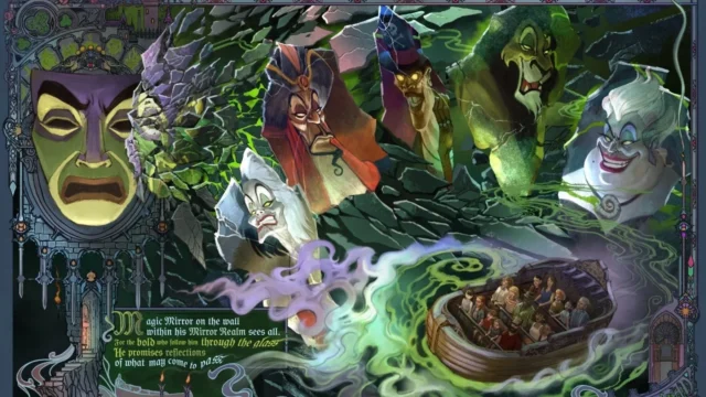 华特迪士尼世界的恶棍乐园获得正式名称，D23 的怪异背景