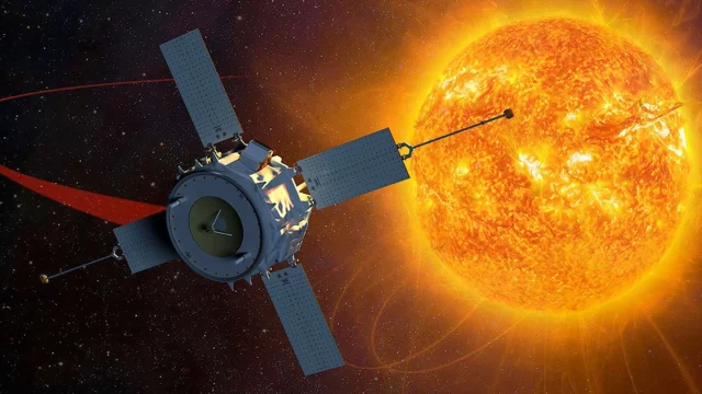 在太空的这一天! 1997 年 8 月 25 日:美国宇航局 (NASA) 推出先进组合探测器 (Advanced Composition Explorer) 来追踪太阳风等 在太空的这一天! 1997 年 8 月 25 日:美国宇航局 (NASA) 推出先进组合探测器 (Advanced Composition Explorer) 来追踪太阳风等