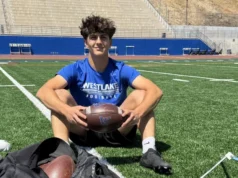 西湖高中踢球手加布里埃尔·戈罗扬 (Gabriel Goroyan) 即将迎来重要时刻 Westlake High kicker Gabriel Goroyan is ready for big moments
