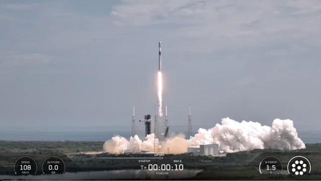 SpaceX 发射 29 颗 Starlink 卫星，将火箭降落在海上的船上（视频、照片）