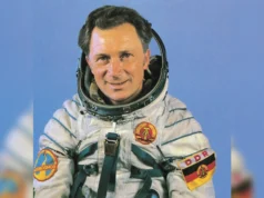 在太空的这一天! 1978 年 8 月 26 日:Sigmund Jähn 成为第一个进入太空的德国人 c, the first German cosmonaut to fly into space, died on Saturday, Sept. 22, 2019, at the age of 82.