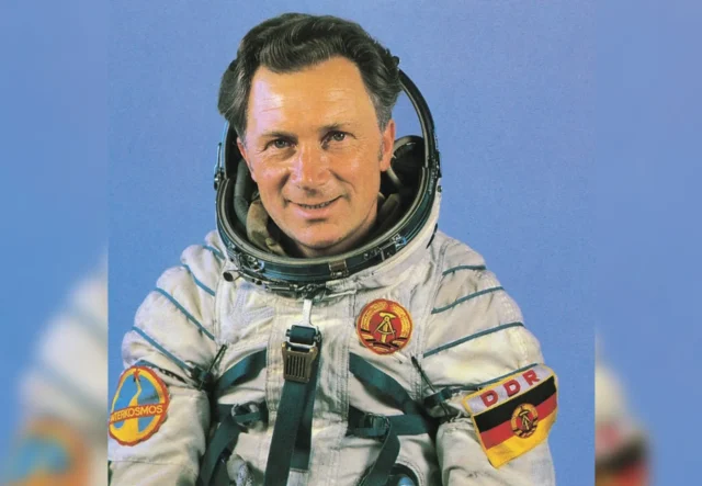 在太空的这一天！ 1978 年 8 月 26 日：Sigmund Jähn 成为第一个进入太空的德国人